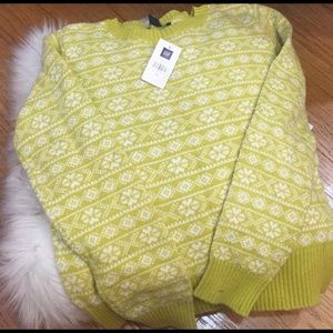 Gap warm cotton sweater